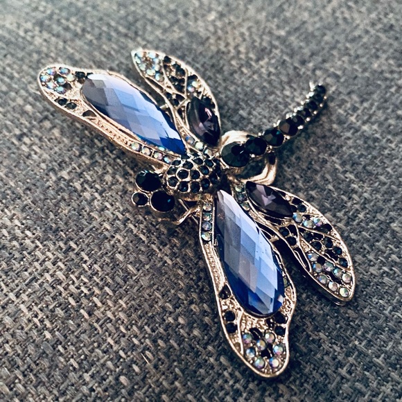 🛑SEE NEW LISTING🛑New Dragonfly Brooch - Picture 4 of 7